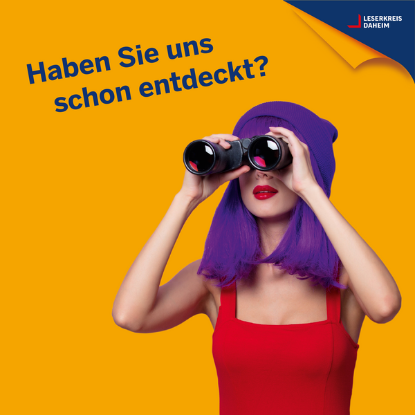 Haben Sie uns schon bei Facebook und Instagram entdeckt?