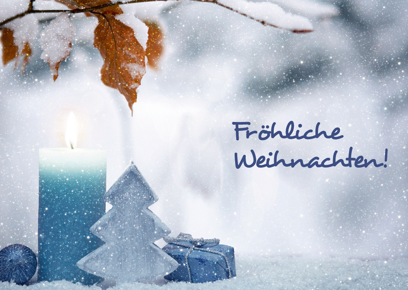 Frohe Weihnachten & alles Gute für 2025!