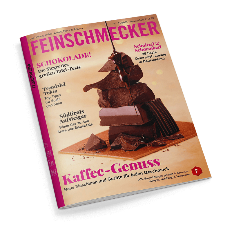 Zeitschrift des Monats: DER FEINSCHMECKER