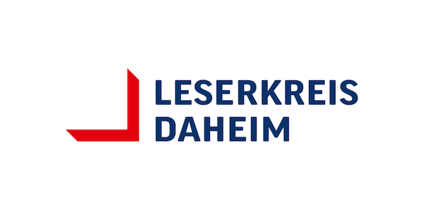 Der LESERKREIS DAHEIM wirbt jetzt auf dem Reiseplan des ICE 546 der Deutschen Bahn!