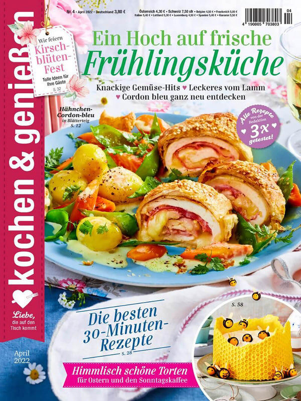 Zeitschrift des Monats... KOCHEN & GENIESSEN