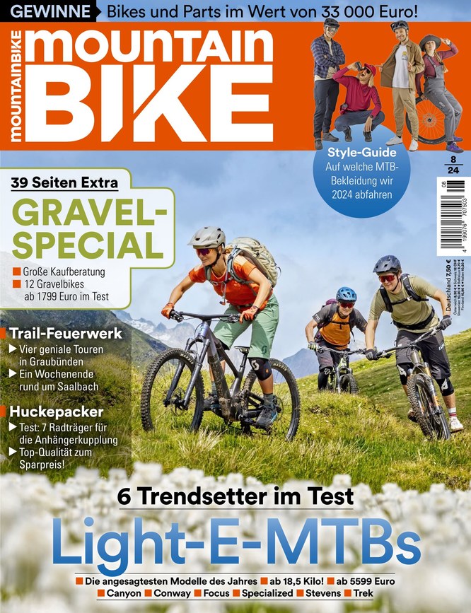 Zeitschrift des Monats... MOUNTAIN BIKE!