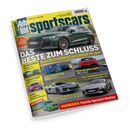 Titelbild der Zeitschrift „Auto Bild sportscars“, Ausgabe August 2024. Im Zentrum ein grüner Audi RS 3 competition limited auf einer Straße, darüber der Schriftzug „DAS BESTE ZUM SCHLUSS“. Weitere abgebildete Fahrzeuge sind ein roter BMW M Concept, ein blauer Renault 5 Turbo 3E, eine silberne Corvette ZR1X und ein grauer Sportwagen von Zagato, mit Texten zu Tests, Technik, Rubriken und einem Porsche-Spezialistenbesuch.