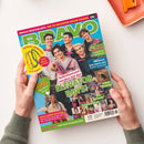 Titelblatt der Jugendzeitschrift „BRAVO“, Ausgabe 06, mit fünf jungen Männern vor blauem Hintergrund und der zentralen Überschrift „Selbstbewusst werden mit den Elevator Boys!“. Weitere sichtbare Texte: „Kordel-Armband in 3 Farben“, „Der erste Sex – perfekt vorbereitet“, „Bestie Booster“, „Alle lieben Doechii“ und „Coole Serien für dein Sternzeichen“; abgebildete kleinere Fotos verschiedener Prominenter und Posterhinweise.