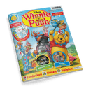 Titelbild der Kinderzeitschrift „Disney Winnie Puuh“ Ausgabe Nr. 05/2024 mit bunter Zeichnung von Winnie Puuh und seinen Freund*innen im Zirkuskostüm vor blauem Himmel, große gelbe Titelblase mit roter Schrift und kleinem Puuh-Gesicht oben mittig, rechts oben Textfeld „EXTRA: Ranger-Set“, unten Kreise mit Tigerfoto („Naturforscher – Tiere mit Streifen“) und Spielzeugmotiv („Poster und Rätsel“), entsprechender Hinweis auf Mitmachthemen „Entdecken, Malen, Spielen“ am unteren Rand.
