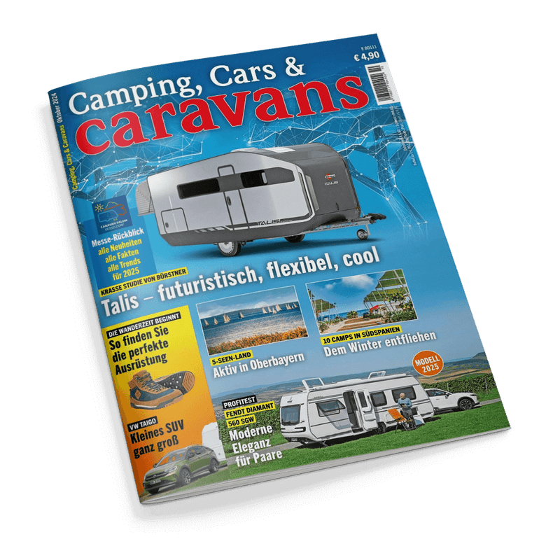 Camping, Cars & Caravans