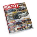 Titelblatt des Magazins „OFF ROAD – Das 4x4-Magazin für die Freiheit auf Rädern“ mit roter Kopfzeile. Mehrere Farbfotos von Geländewagen, darunter grauer SUV und orangefarbener Buggy, auf verschneitem und sandigem Untergrund. Textaufschriften u. a.: „XXL-Luxus-Truck“, „Die dritte Generation“, „Benzin im Blut“, „Sanierune unterrum“ und „Algerien“. Layout mit grauen, roten und gelben Schriftfeldern.