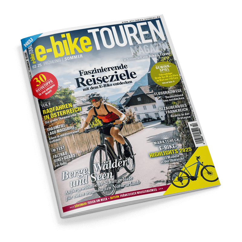 e-bike TOUREN Magazin