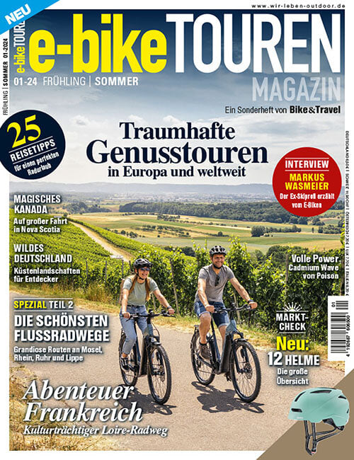 e-bike TOUREN Magazin