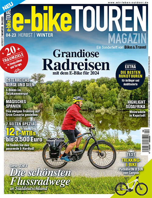 e-bike TOUREN Magazin