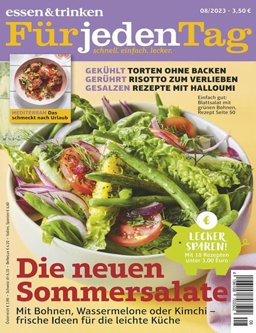 Essen & Trinken für jeden Tag