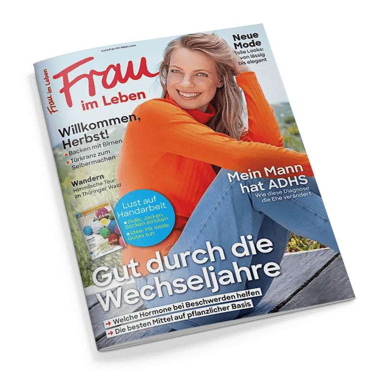 Frau im Leben