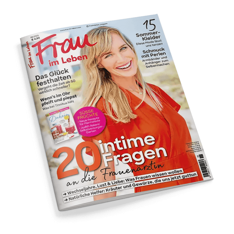 Frau im Leben