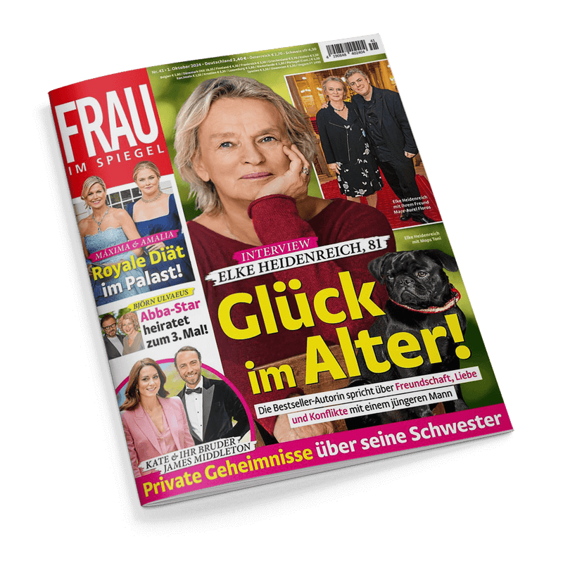 Frau im Spiegel