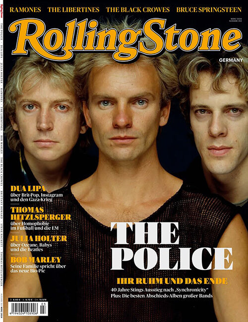 Rolling Stone mit CD