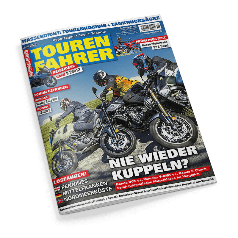 Tourenfahrer